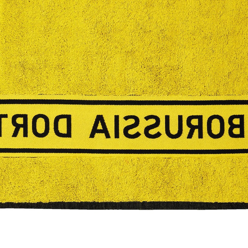 Borussia Dortmund BVB Hand Towel Colour Gradient 50 x 100
