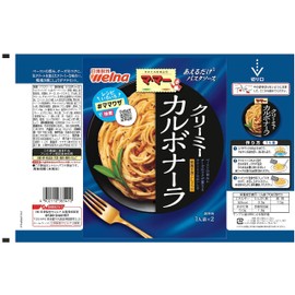 Ma Ma Aerumi Pasta Sauce, Carbonara 4.9 oz (140 g) x 4 Packs