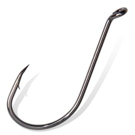 Octopus Fishing Hooks High Carbon Steel Jig Hooks Offset Sport Circle Hooks Beak Bait Bass Hooks Multi-Sizes Saltwater Fishing Tackle Kit 8/0-100pcs