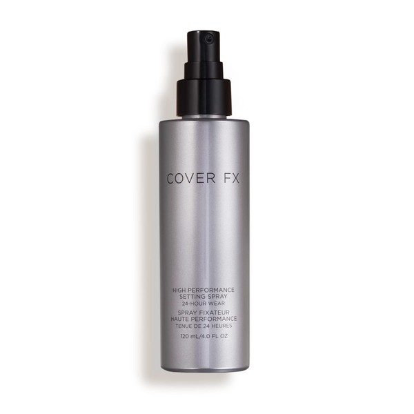 Cover FX High Performance Setting Spray - All Day Hold - Long-Lasting Makeup Setting Face Spray, 4 Fl Oz (Pack of 1)