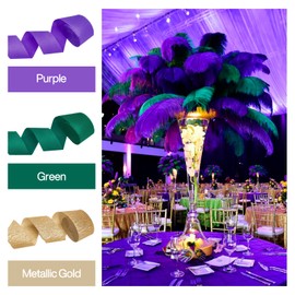 PartyWoo Crepe Paper Streamers 6 Rolls, 9610