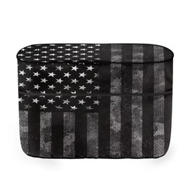 Horset Camo American Flag RV Propane Tank Cover - 20lb, Durable Camper Propane Tank Cover for Travel Trailer, All Weather Protection