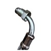 Anglo Nordic Flexible Oil Line Hose 1/4" M Elbow x