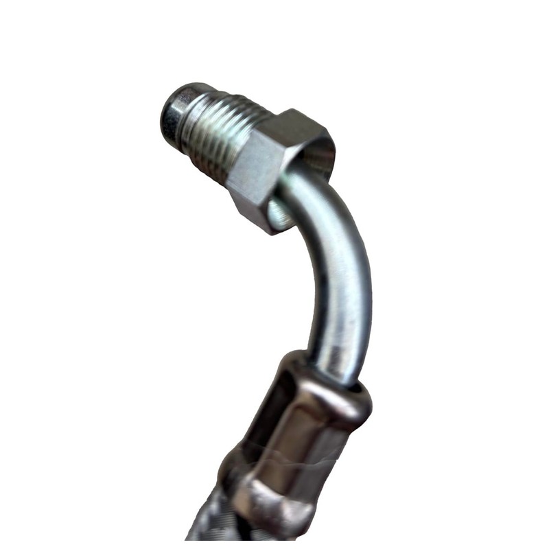 Anglo Nordic Flexible Oil Line Hose 1/4" M Elbow x