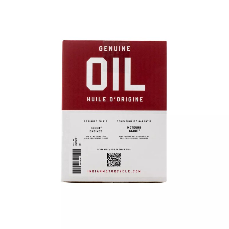 Indian Motorcycle OEM Scout Oil Change Kit | 2880191