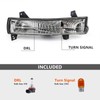 Huray Right Signal Light for Jeep Compass 2017-2021 Daytime Running