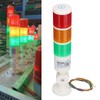 BERM Signal Tower Always Bright LED 3 Colour Alarm Light