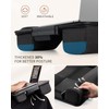 SAIJI Laptop Lap Desk, Portable Laptop Desk for Bed -