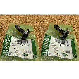 Generic GENUINE CAMSHAFT SPROCKET BOLT SET OF 2 COMPATIBLE WITH LAND ROVER LR2 RANGE ROVER EVOQUE 12-18 RANGE ROVER SPORT RANGE ROVER LR025016, LR025016XX2