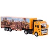Container Truck Toy Alloy Simulation Mini Child Vehicle Model for
