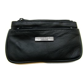 Mens Ladies Womens Super Soft Small Real Leather Coin Purse Pouch Wallet Keyring