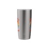 Hiker Mountains Lover Backpacking Camping Hiking Stainless Steel Insulated Tumbler