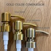 ALTGLAS Twin Pack - 2X Stainless Steel Soap Pump 'Zagreb'