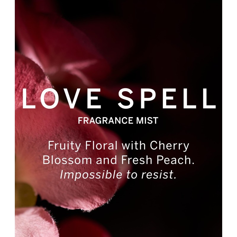 Victoria's Secret Love Spell Mini Fragrance Duo Gift Set, Notes