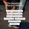 Momentous Momentous Vitamin D3 Supplement - 2000 IU Capsules for