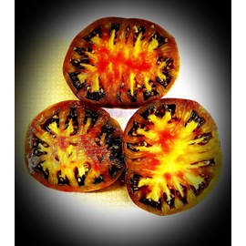 Fresh 30+ Ananas Noire Tomato Seeds - Black Pineapple - Heirloom - Organic ------ RARE