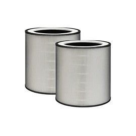 Nispira C610 Replacement Filter Z for Winix C610 Air Purifier 1712-0121-00 H13 Grade True HEPA with Activated Carbon, 2 Packs