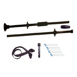 Venom Blowguns 48" 2 Piece Ultra Upgrade .40c Blowgun with Darts Lifetime Mfg Warranty & Made in America