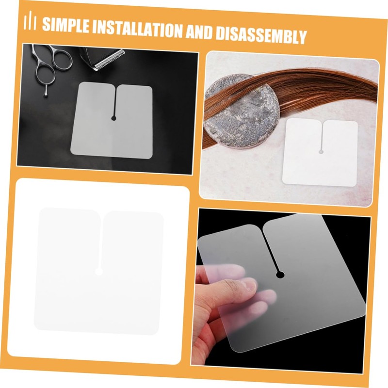 Ipetboom Hair Care 4pcs Heat Shield Guards for Braiding Hair