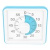 Visual Timer Silent Quiet Counting 60 Minutes Countdown Timer for