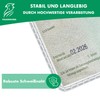 Falkenhorn® Vehicle Registration Document Cover - Transparent Car Registration Document