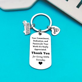 School Bus Driver Appreciation Gifts Bus Driver Keychain Thank You Gifts for Bus Driver Employee Coworker Christmas Birthday Leaving Retirement End of the School Year Back to School Gift
