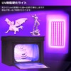 YC Ultraviolet Black Light Floodlight, Waterproof IP65 395-405nm UV Light