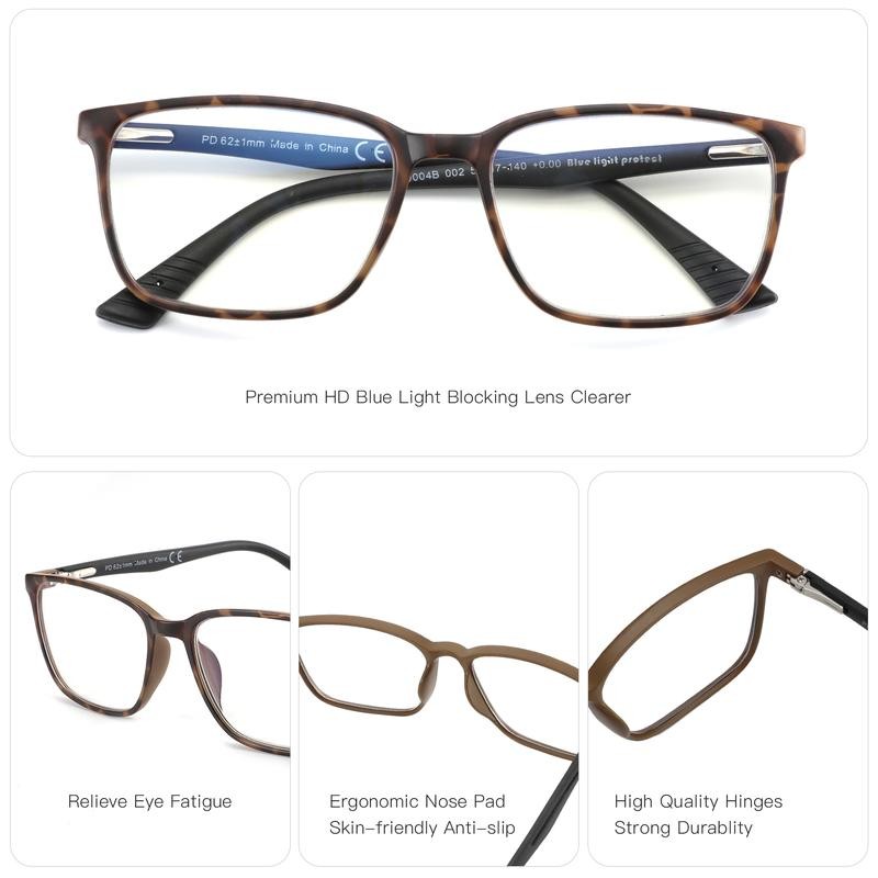 Simple Anti-Blue Light Glasses – Protect Your Eyes While Gaming,