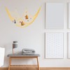 Ciieeo Fishing Net Decorative Wall Hanging Nautical Theme for Beach
