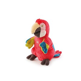 Parot Puppet Trudi | Plush puppets and marionettes for Trudi theatre. Game for children. Tell and create stories. Decorative plush. | 15x24x15cm size S | Puppets | model 29930