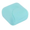 Linian Pack of 2 Soap Boxes, Candy Colour Soap Container