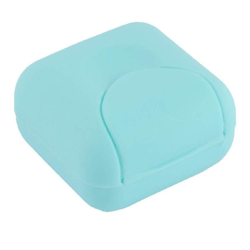 Linian Pack of 2 Soap Boxes, Candy Colour Soap Container