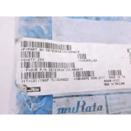 Murata Electronics 250 Pk Murata DE1E3KX472MJ4B