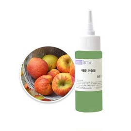 Apple Extract 50ml Soap Cosmetics Making Ingredients / 애플 사과 추출물 50ml 비누 화장품 만들기재료