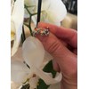 CrownOfRibbons Adjustable Silver Robin Bird Ring, Jewellery for Women