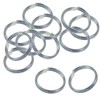 nissatyein Nickel Double Ring P – 110 – P –