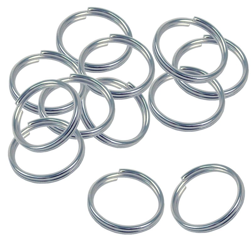 nissatyein Nickel Double Ring P – 110 – P –