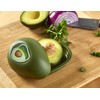 IMUSA USA IMU-71203 Avocado Saver/Container, 3", Green