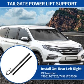 X AUTOHAUX Rear Left Right Tailgate Power Lift Support for Honda Pilot 5 Doors 2016-2021 Liftgate Power Hatch Shock Strut No.74961TG7325 1 Pair