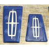 Lincoln Blue and Chrome 2003-2011 Lincoln Town Car Hood and