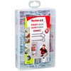 fischer Professional DuoPower Box with Hooks, Dowel Box with 70