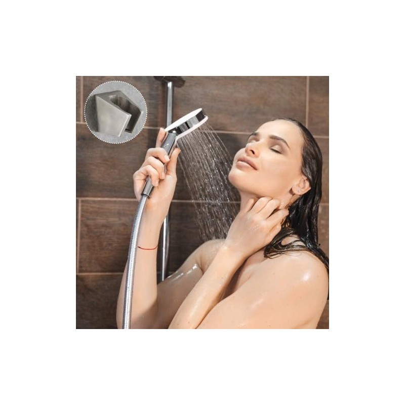 Shower Head Holder, Silver Wall Mount Shower Head, Shower Head