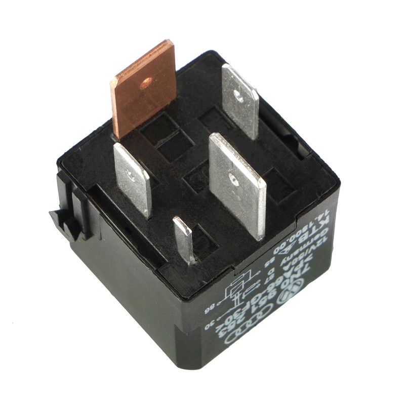 7N0951253#507 12VDC 5Pins 50A 1 Form C Quick Connect Automotive