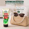 Maya Solar. Bloqueador Solar Corporal. 100 Ingredientes Naturales Minerales SPF