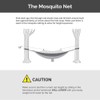 Oak Creek Lost Valley Camping Hammock. Bundle Includes Mosquito Net,