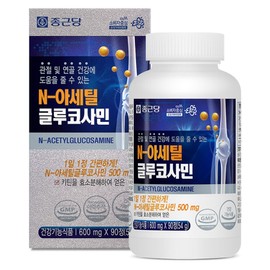 Chong Kun Dang N-Acetyl Glucosamine, 90 tablets, 1 piece / 종근당 N아세틸 글루코사민, 90정, 1개
