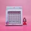 Olio Eyelash No Glue + 2 Tweezers Wicked Edition Included &&& Single Pack Plus WIde 11mm Clear / 올리오 속눈썹 노글루 + 트위저 2종 위키드 에디션 포함 &&& 싱글팩 플러스 WIde 11mm 클리어