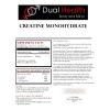 Creatina Monohidrato 100 G Polvo Micronizado Dual Health