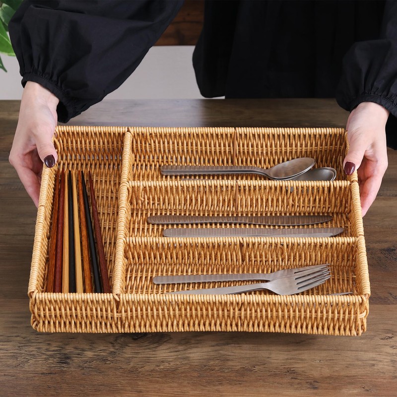 Fuji Boeki 27877 Cutlery Storage, Small Storage, Width 13.8 x