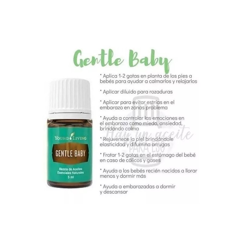 Young Living Aceite Esencial Gentle Baby 5ml Young Living